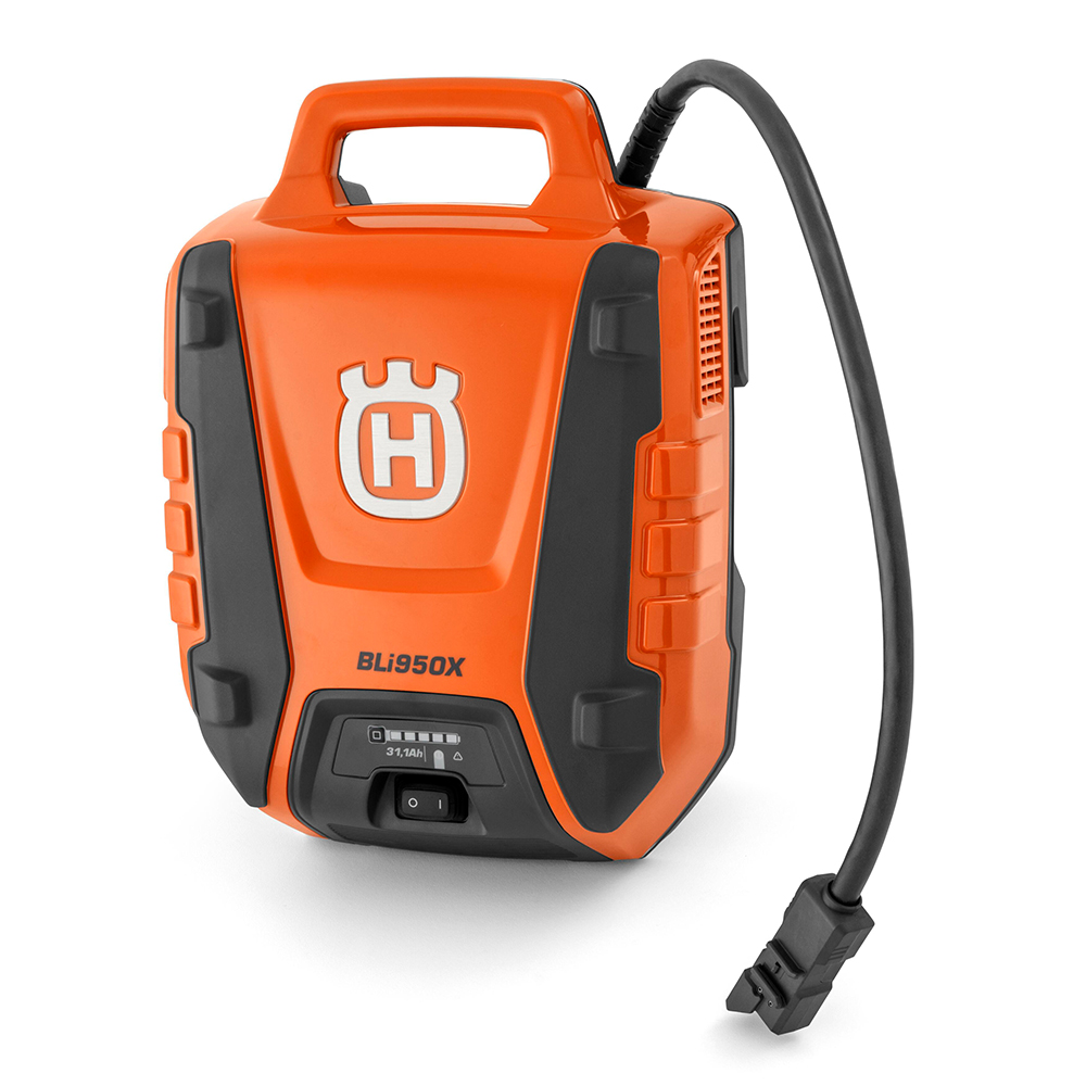 Produktabbildung: Husqvarna - Akku BLi950X (1.120 Wh) ohne Gurt und ohne Adapter